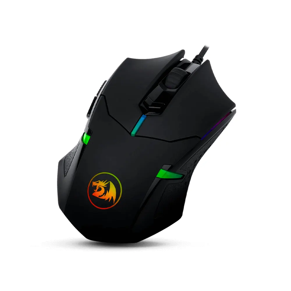 Mouse Gaming Wired 7200DPI M601-RGB - Imagen 2