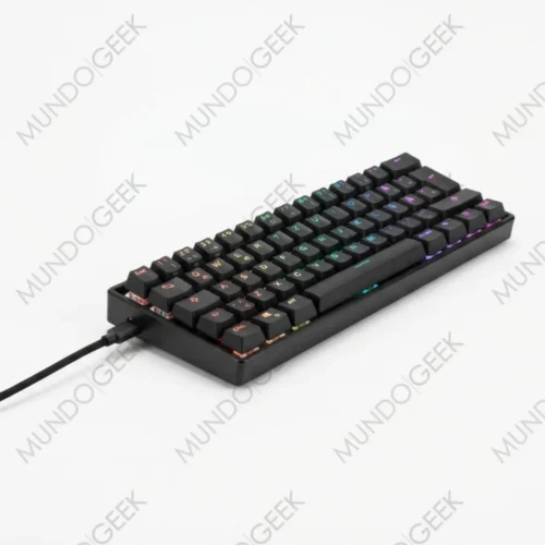 Teclado Mecanico 60% Shenlong UMK6100SB RGB — Secundaria (3/4)
