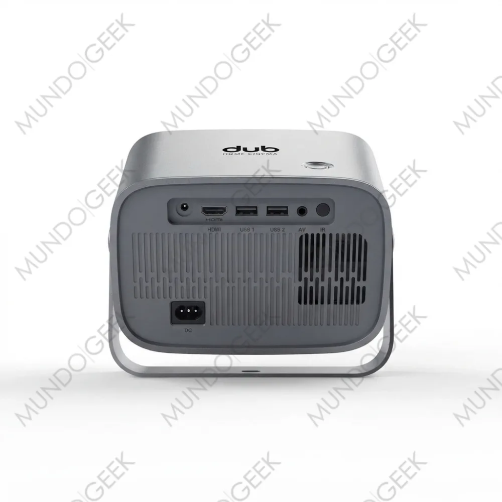 DUB Home Cinema 3800 — Secundaria (detalle)