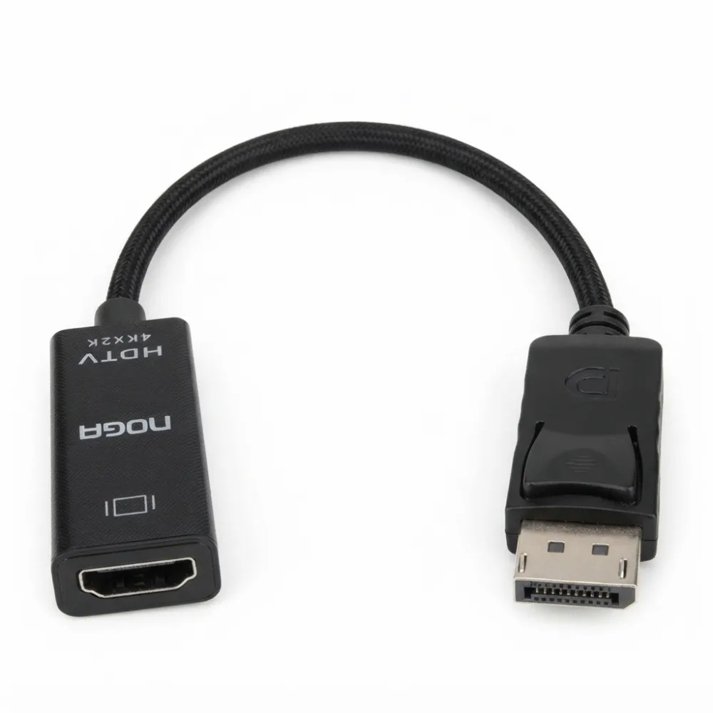 Cable Noga Adaptador Displayport A HDMI 4k — Mundo Geek