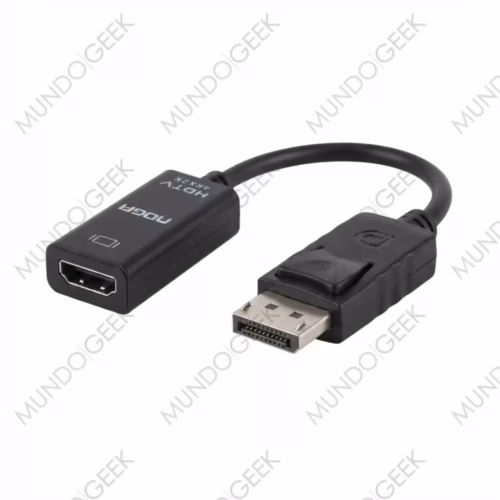 Cable Noga Adaptador Displayport A HDMI 4k — Secundaria (3/4)