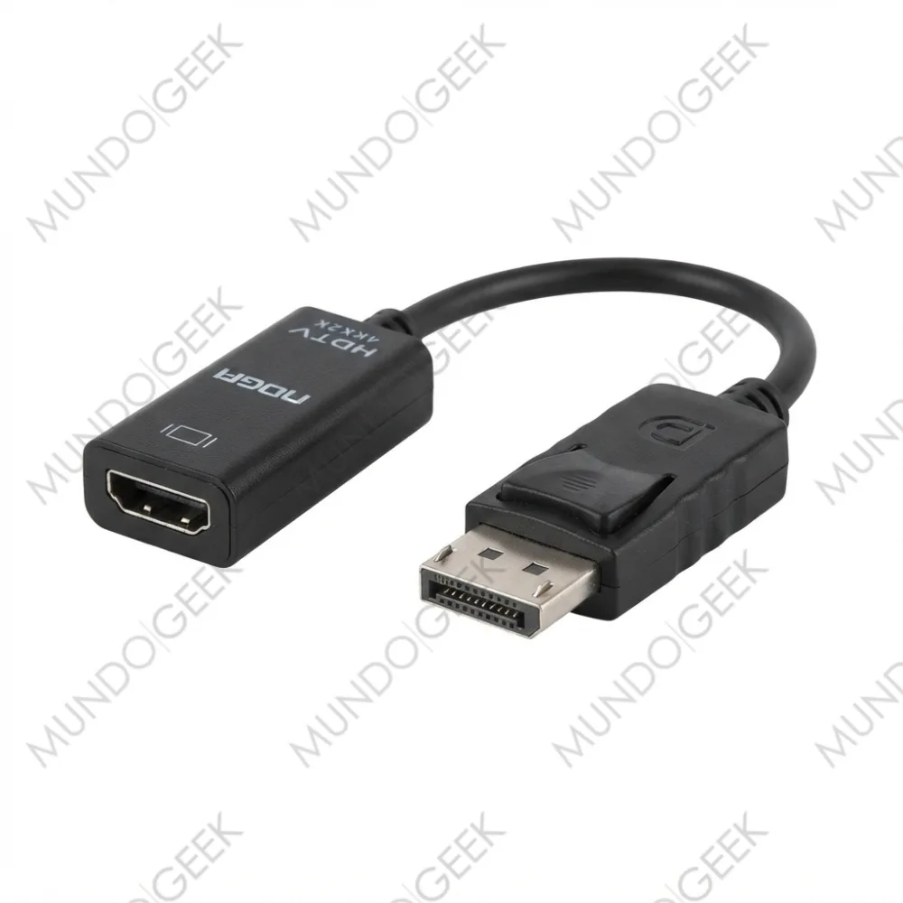 Cable Noga Adaptador Displayport A HDMI 4k — Secundaria (3/4)