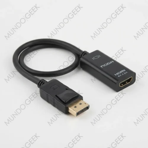 Cable Noga Adaptador Displayport A HDMI 4k — Secundaria (detalle)