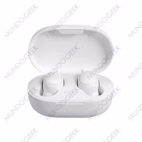 Auricular Earbuds BT OE-A6S - Color: Blanco — Mundo Geek