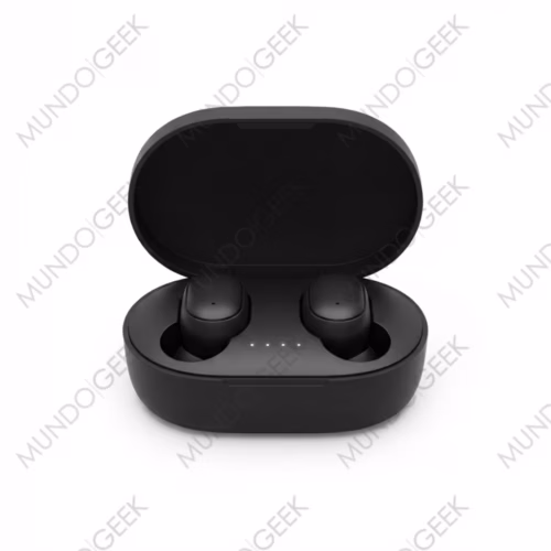 Auricular Earbuds BT OE-A6S - Color: Negro — Mundo Geek
