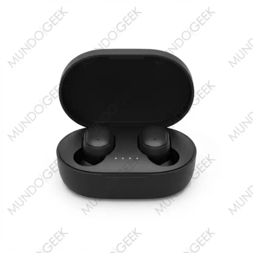 Auricular Earbuds BT OE-A6S - Color: Negro — Mundo Geek