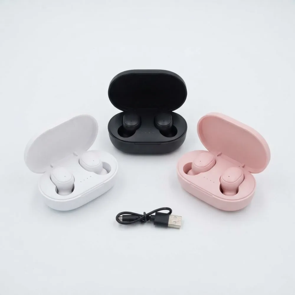 Auricular Earbuds BT OE-A6S — Secundaria (cenital/contexto)
