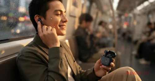 Auricular In-Ear Redmi Buds 4 Active — redes sociales