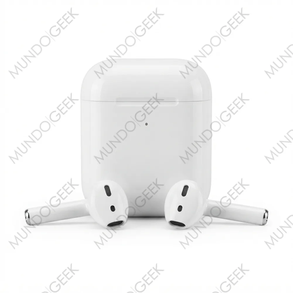 Auricular AirPods V4 Modelo EarBuds BT JG-EX01702 — Mundo Geek