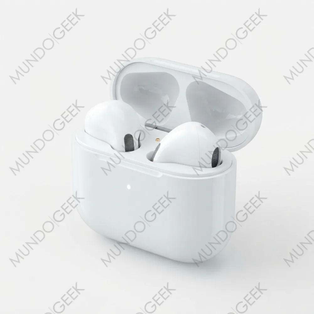Auricular AirPods V4 Modelo EarBuds BT JG-EX01702 — Secundaria (3/4)