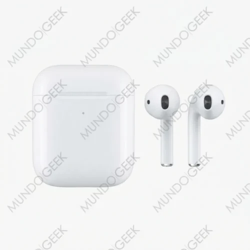 Auricular AirPods V4 Modelo EarBuds BT JG-EX01702 — Secundaria (cenital/contexto)