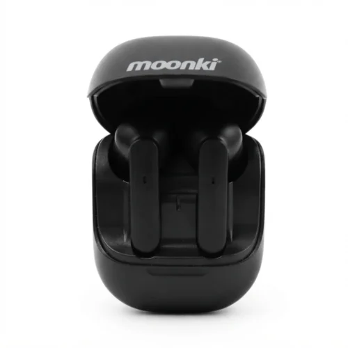 Auriculares Inalámbricos In Ear Moonki Mh-tws33 Color Negro — Mundo Geek