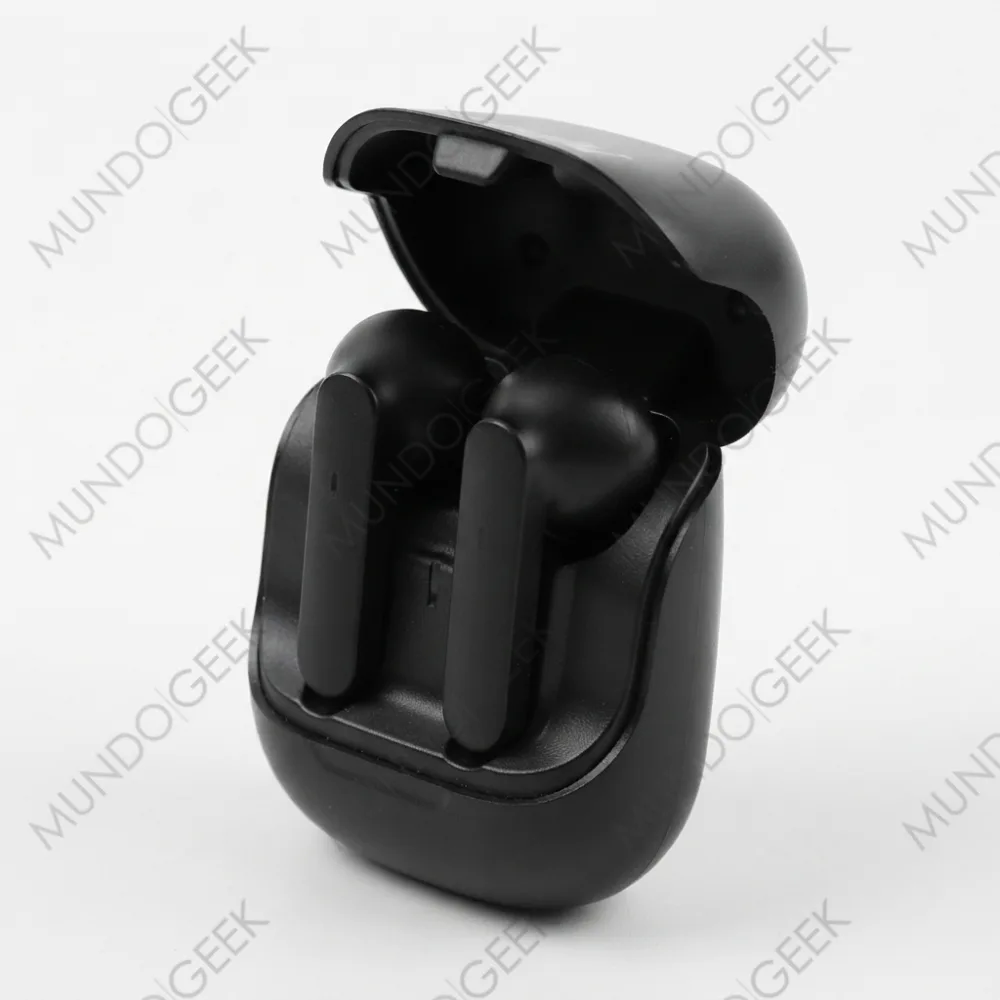 Auriculares Inalámbricos In Ear Moonki Mh-tws33 Color Negro — Secundaria (3/4)