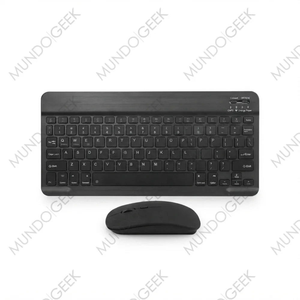 Combo Portable RDKM-906 (Teclado RDK-904 y Mouse RDM-131) — Mundo Geek
