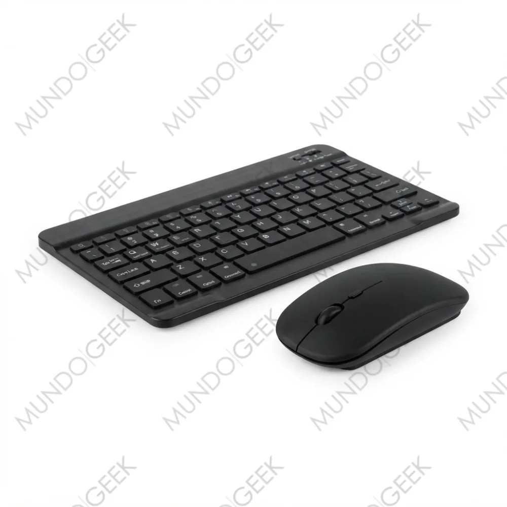 Combo Portable RDKM-906 (Teclado RDK-904 y Mouse RDM-131) — Secundaria (3/4)