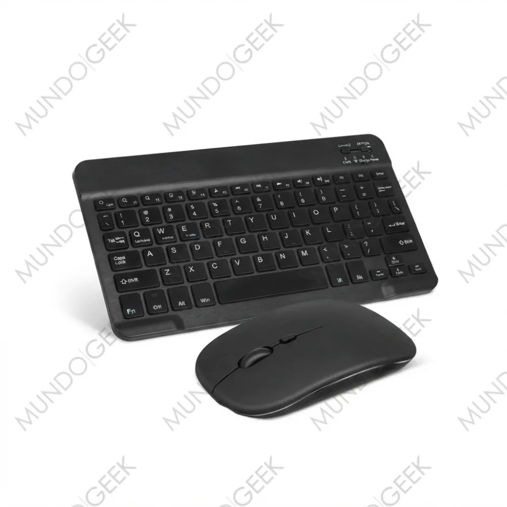 Combo Portable RDKM-906 (Teclado RDK-904 y Mouse RDM-131) — Secundaria (detalle)