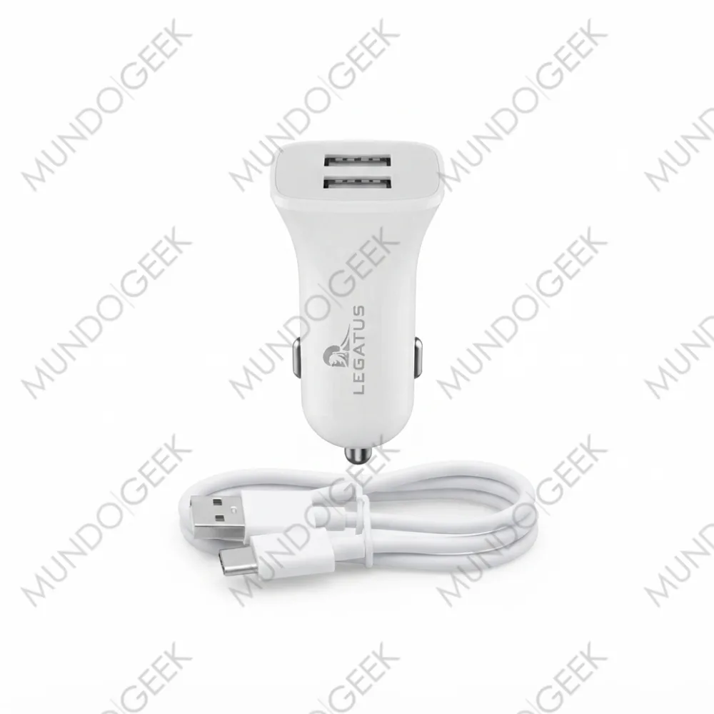 Cargador para autos KeKe-91C QC3.0 y 3.1A — Mundo Geek