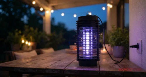 Farol Insectocutor 3W Kushiro Mos0004F — redes sociales