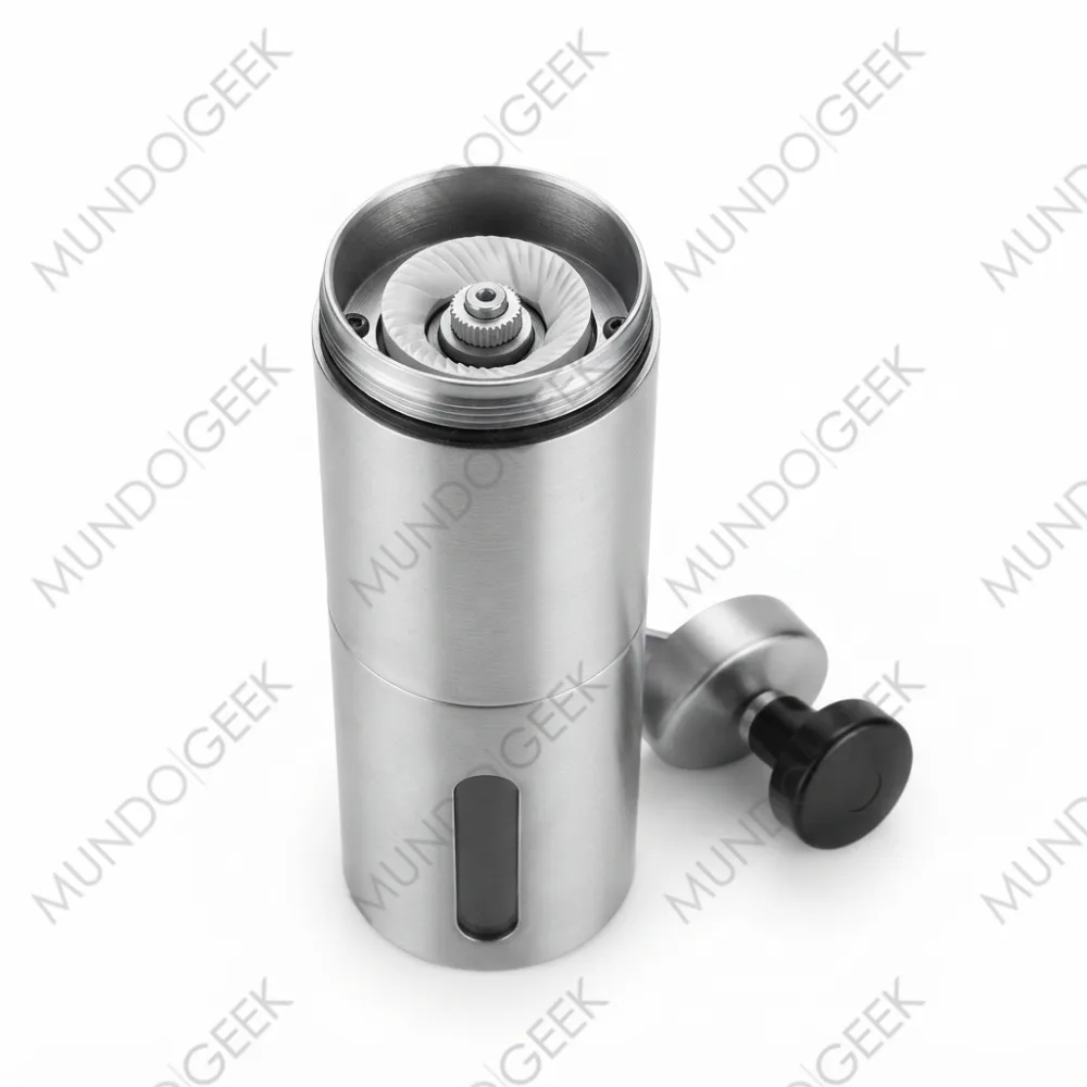 Coffee Grinder Manual ZX-A66 — Secundaria (detalle)