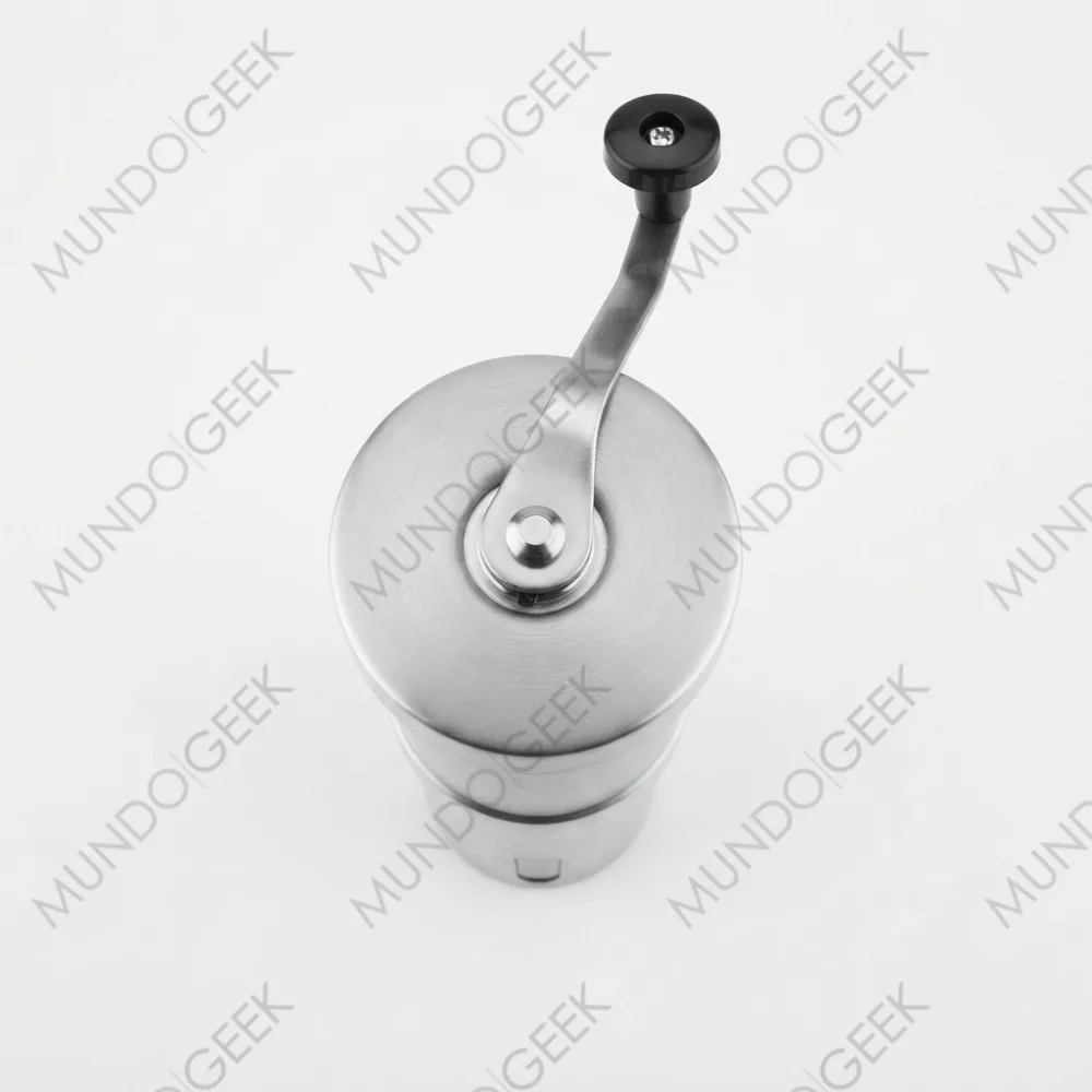 Coffee Grinder Manual ZX-A66 — Secundaria (cenital/contexto)