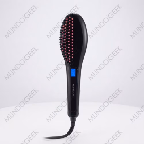 Cepillo de Cabello Electrico Suzika Mod: SZ-CP001 - Color: Negro — Mundo Geek