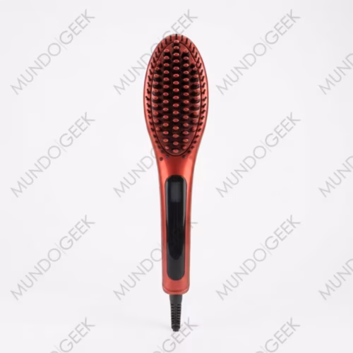 Cepillo de Cabello Electrico Suzika Mod: SZ-CP001 - Color: Rojo — Mundo Geek