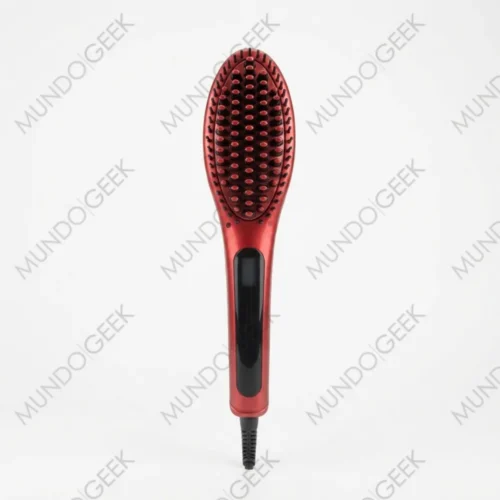 Cepillo de Cabello Electrico Suzika Mod: SZ-CP001 - Color: Rojo — Mundo Geek