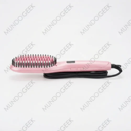 Cepillo de Cabello Electrico Suzika Mod: SZ-CP001 - Color: Rosa — Mundo Geek