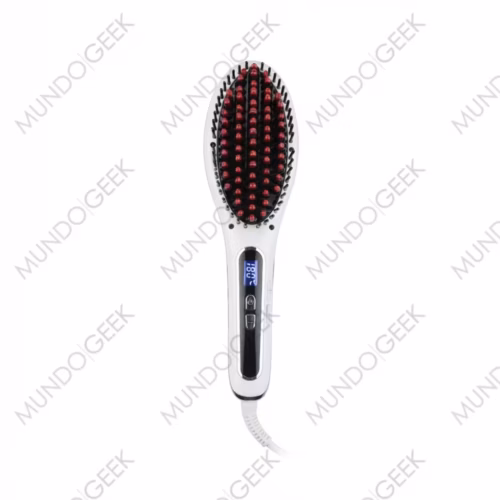 Cepillo de Cabello Electrico Suzika Mod: SZ-CP001 - Color: Blanco — Mundo Geek