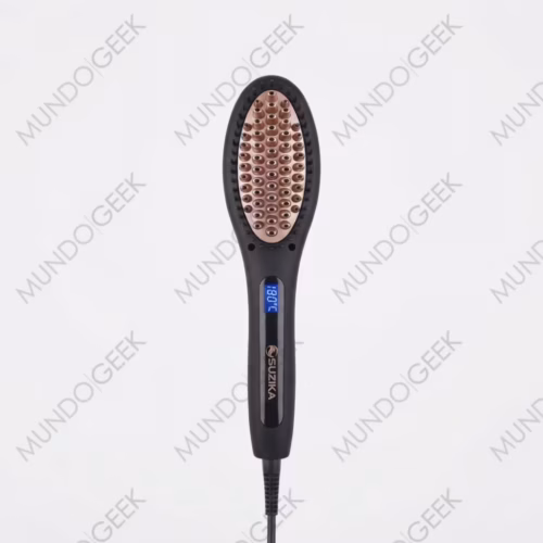 Cepillo de Cabello Electrico Suzika Mod: SZ-CP001 — Mundo Geek