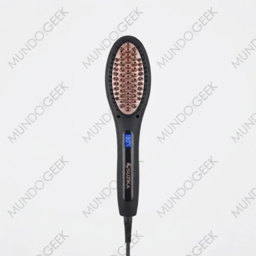 Cepillo de Cabello Electrico Suzika Mod: SZ-CP001 — Mundo Geek