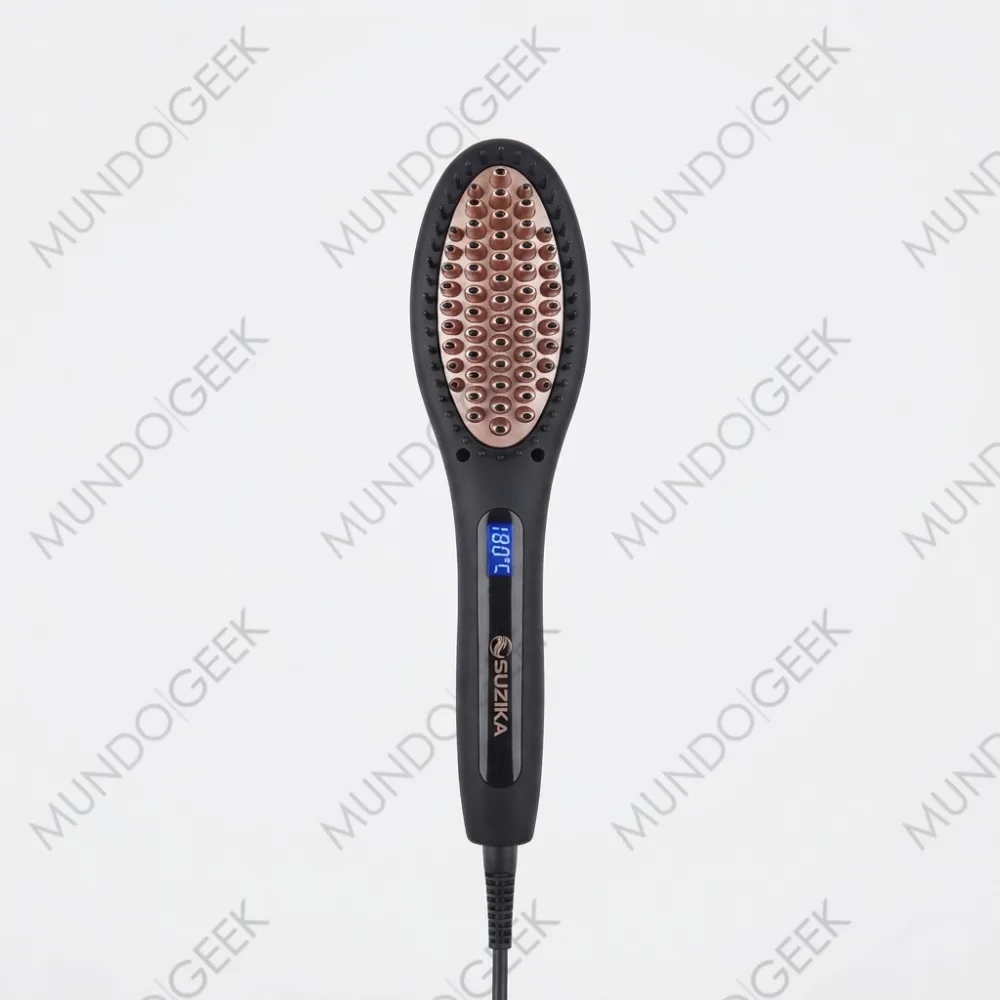 Cepillo de Cabello Electrico Suzika Mod: SZ-CP001 — Mundo Geek