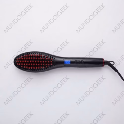Cepillo de Cabello Electrico Suzika Mod: SZ-CP001 — Secundaria (cenital/contexto)