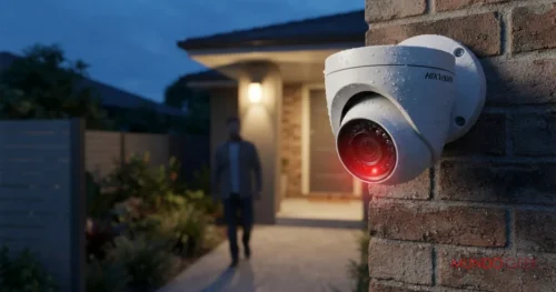 Cámara Domo 3MP Hikvision DS-2CE56F1T-ITM — redes sociales