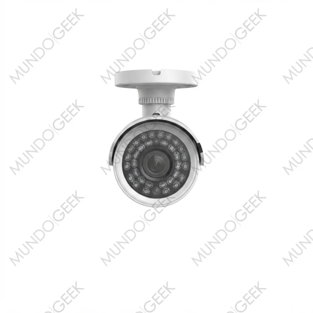 Cámara Hikvision Bullet 1MP Metal 720p Analógica DS-2CE16C0T — Mundo Geek