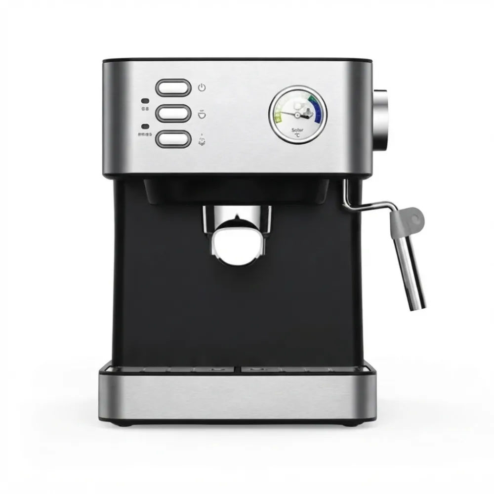 Cafetera Expresso Con Vaporizador Hytoshy PA-04009 — Mundo Geek