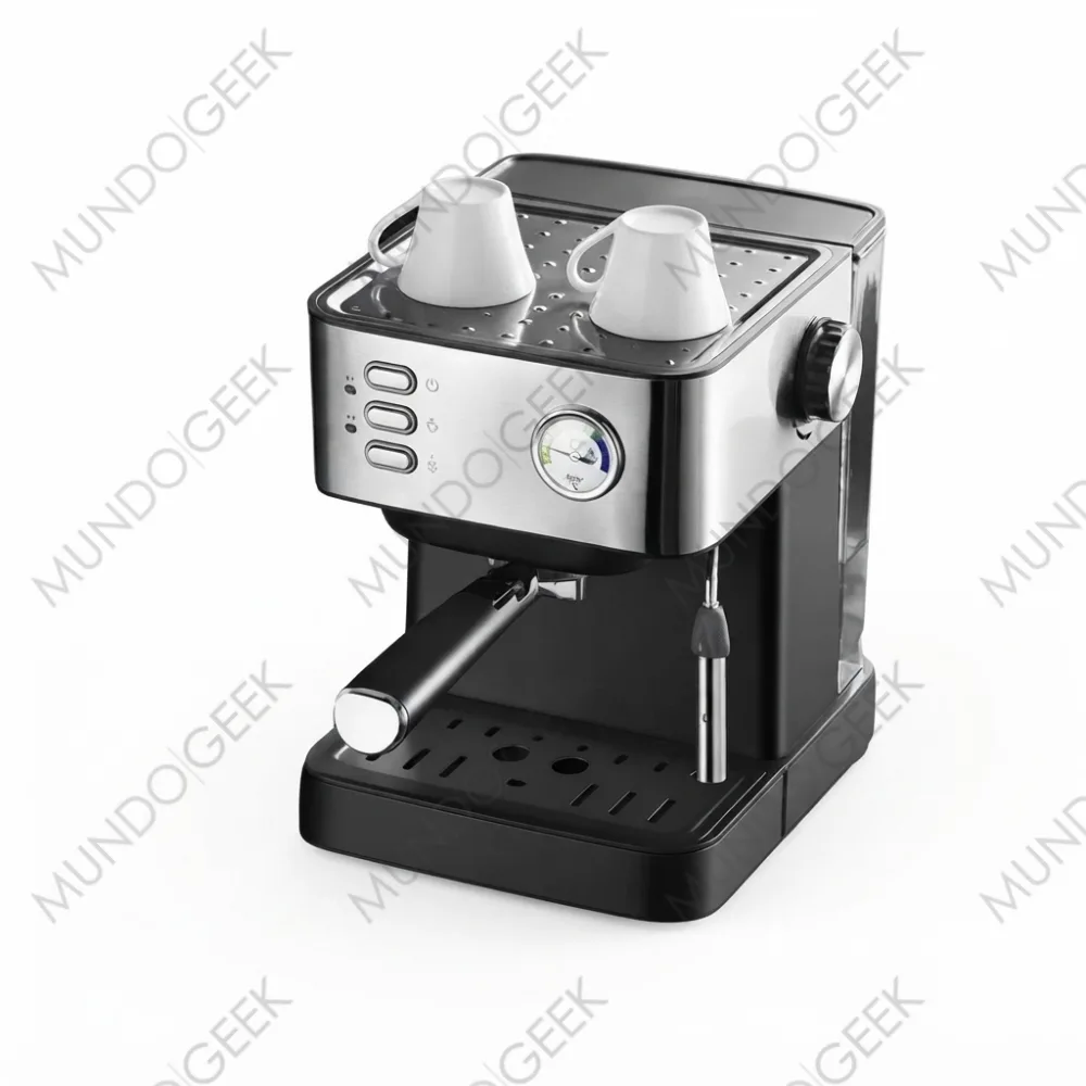 Cafetera Expresso Con Vaporizador Hytoshy PA-04009 — Secundaria (3/4)