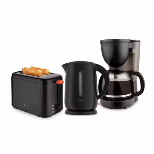 Combo Desayuno (Pava KT700 - Tostadora T700 - Cafetera CM700) — Mundo Geek
