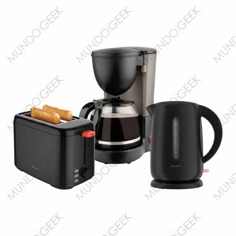 Combo Desayuno (Pava KT700 - Tostadora T700 - Cafetera CM700) — Secundaria (3/4)