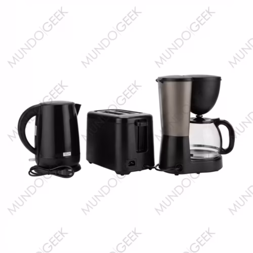 Combo Desayuno (Pava KT700 - Tostadora T700 - Cafetera CM700) — Secundaria (detalle)