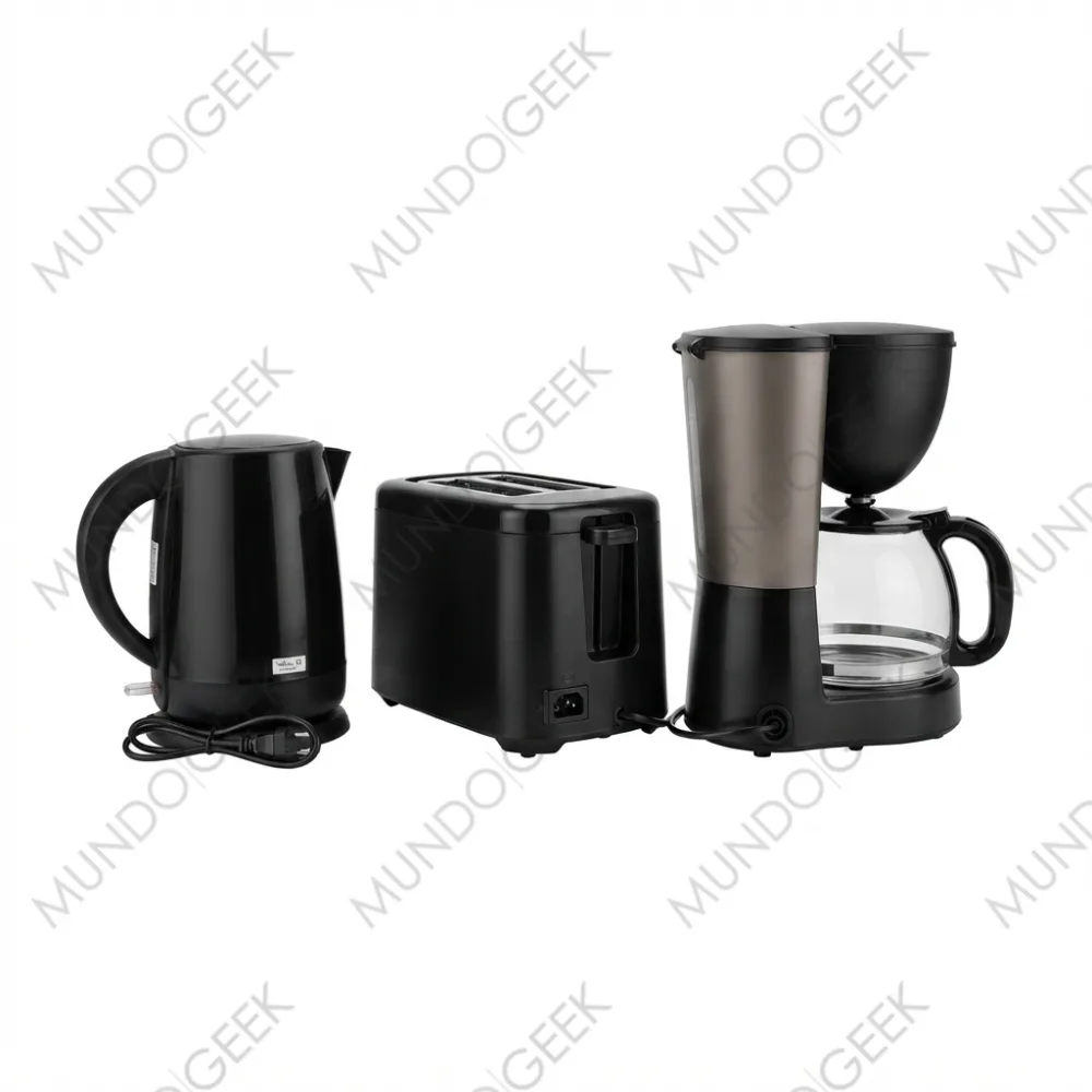 Combo Desayuno (Pava KT700 - Tostadora T700 - Cafetera CM700) — Secundaria (detalle)