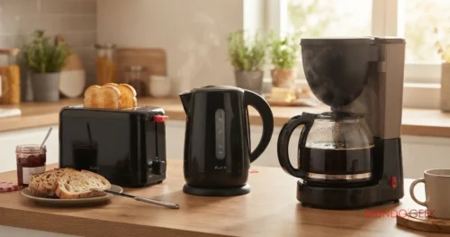 Combo Desayuno (Pava KT700 - Tostadora T700 - Cafetera CM700) — redes sociales