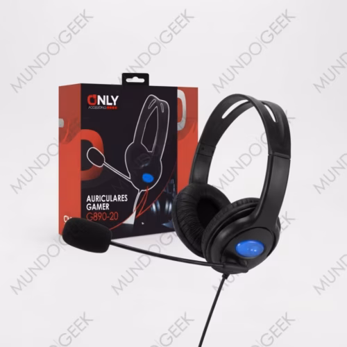 Auriculares Only con Microfono G890-20 — Secundaria (cenital/contexto)