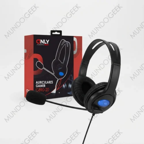 Auriculares Only con Microfono G890-20 — Secundaria (cenital/contexto)