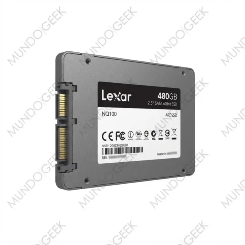 Disco Estado Sólido Lexar 480GB NQ100 — Secundaria (detalle)
