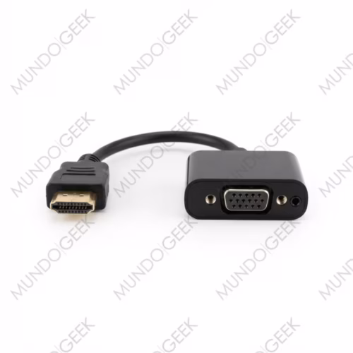 Adaptador HDMI a VGA — Mundo Geek