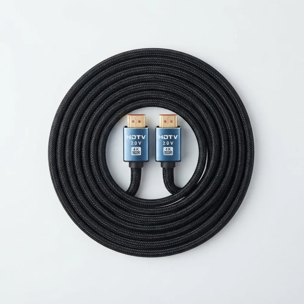 Cable HDMI 3 Mts 4K 2160p — Secundaria (cenital/contexto)