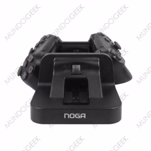 Cargador para dos Joysticks PS4 NG-P42X — Mundo Geek