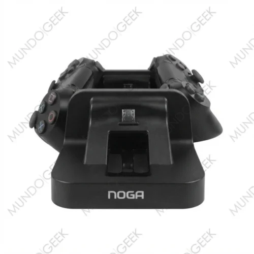 Cargador para dos Joysticks PS4 NG-P42X — Mundo Geek