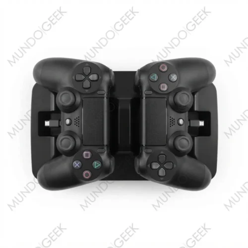 Cargador para dos Joysticks PS4 NG-P42X — Secundaria (cenital/contexto)